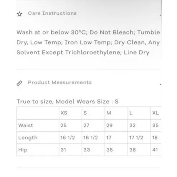 Farm Rio Ruffled Mini Skirt Size XL New With Tags - Picture 6 of 6